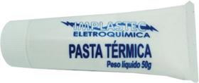 Pasta termica bisnaga aplicadora 50 gramas - implastec