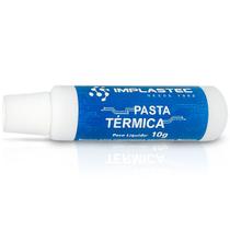 Pasta Térmica Branca 10g Bisnaga Implastec - 10G