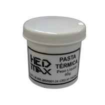 Pasta termica branca 60 gramas pote hedmax