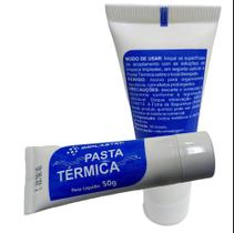 Pasta Térmica Branca Implastec Bisnaga 50g Alto Rendimento Pasta Térmica Branca Implastec Bisnaga 50g Alto Rendimento