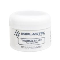 Pasta Térmica Com Prata Thermal Silver Implastec