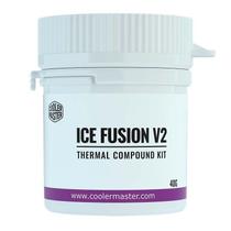 Pasta termica cooler master ice fusion v2 - 40 gramas - rg-icf-cwr3-gp