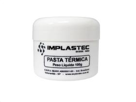 Pasta Térmica de Silicone Branca Implastec