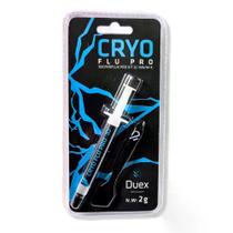 Pasta Termica Duex Cryoflux Pro Kit 2 Gramas 14wmk Pasta Termica Duex Cryoflux Pro Kit 2 Gramas 14wmk