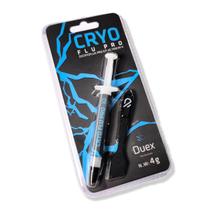 Pasta Termica Duex Cryoflux Pro Kit 4 Gramas 14wmk Pasta Termica Duex Cryoflux Pro Kit 4 Gramas 14wmk