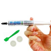 Pasta Térmica GD900-1 Original Atuação Máxima 6.0 W/mk 15g Gpu Pc Processador Consoles