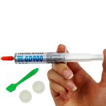 Pasta Térmica GD900 Original Atuação Máxima 4.8 W/mk 15g Gpu Pc Processador Consoles Pasta Térmica GD900 Original Atuação Máxima 4.8 W/mk 15g Gpu Pc Processador Consoles