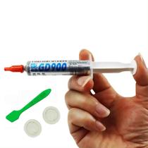 Pasta Térmica GD900 Original Atuação Máxima 4.8 W/mk 7g Gpu Pc Processador Consoles