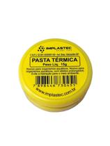 Pasta Termica Implastec A Base De Silicone Pote 15G
