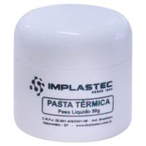 Pasta Termica Implastec A Base De Silicone Pote 50G