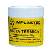 Pasta Termica Implastec A Base De Silicone Pote 50G Pasta Termica Implastec A Base De Silicone Pote 50G