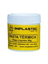 Pasta Termica Implastec A Base De Silicone Pote 50G Pasta Termica Implastec A Base De Silicone Pote 50G