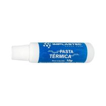 Pasta Termica Implastec Bisnaga Aplicadora 10g Pasta Termica Implastec Bisnaga Aplicadora 10g