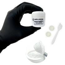 Pasta Térmica Implastec Pote 50g Processador Cpu Pc Dissipador Branca IPT 300