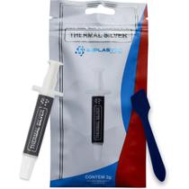 Pasta Térmica Implastec Thermal Silver 2g Condutividade 1,6W