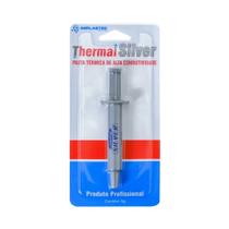 Pasta Termica Implastec Thermal Silver Blister 5G