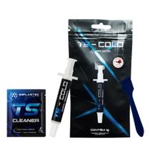 Pasta Térmica Implastec TS Cold - Seringa 1g - 10,5 W/mK - PATSC0110CX Pasta Térmica Implastec TS Cold - Seringa 1g - 10,5 W/mK - PATSC0110CX