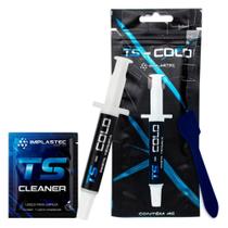 Pasta Térmica Implastec Ts Cold - Seringa 4G - 10,5 W/Mk Pasta Térmica Implastec Ts Cold - Seringa 4G - 10,5 W/Mk