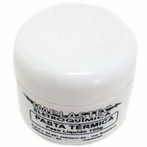 Pasta Térmica MD9 Pote, 100g, Branco - 7577 Pasta Térmica MD9 Pote, 100g, Branco - 7577