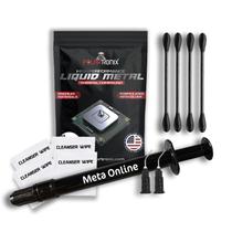 Pasta térmica Meta Online Liquid Metal 5g para PS5, CPU, GPU
