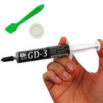 Pasta Térmica New GD-3 Alta Performance 7.5 W/mk 15g Processador Pc Gpu Ps4 Consoles Pasta Térmica New GD-3 Alta Performance 7.5 W/mk 15g Processador Pc Gpu Ps4 Consoles