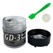 Pasta Térmica New GD-3 Alta Performance 7.5 W/mk 30g Processador Pc Gpu Ps4 Consoles