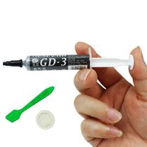 Pasta Térmica New GD-3 Alta Performance 7.5 W/mk 7g Processador Pc Gpu Ps4 Consoles Pasta Térmica New GD-3 Alta Performance 7.5 W/mk 7g Processador Pc Gpu Ps4 Consoles