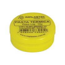 Pasta Térmica Pote 15g - PC / 30 - IMPLASTEC