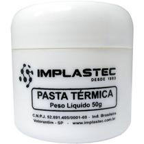 Pasta Térmica Pote Com 50g - IMPLASTEC