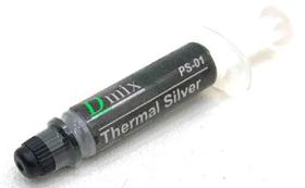 Pasta Térmica Prata 1G Thermal Silver Em Seringa Ps01