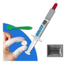 Pasta Térmica Processador Gd900 4G Kit Completo Com Espátula