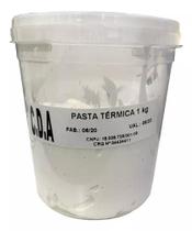 Pasta termica silicone branco pote 1kg - MB