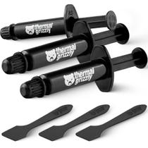 Pasta térmica Thermal Grizzly Kryonaut para CPU/GPU - pacote com 3