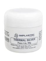 Pasta Térmica Thermal Silver Pote 50g 8 Unid.