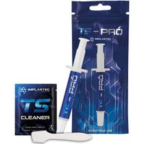 Pasta Térmica TS PRO 6,2 W/mk Cinza 4 Gramas Para Consoles GPU