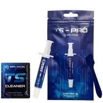 Pasta Térmica TS PRO Cinza 1G Pouch IMPLASTEC - TS PRO 1G