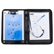 Pasta Top com Prancheta Tática Magnética de Futsal Kief