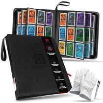 Pasta Toploader MEIYODECK para 252 cartas, 9 bolsos