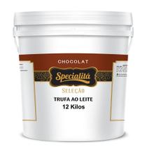 Pasta Trufa Ao Leite Specialita - 12 Kg