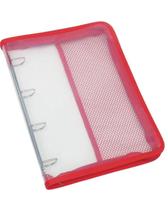 Pasta Universitária Pvc 4 Argolas 250x340x35 Vermelha - Acp Pasta Universitária Pvc 4 Argolas 250x340x35 Vermelha - Acp