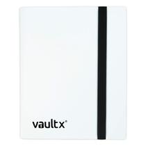 Pasta Vault X com Alça e 4 Bolsos para 160 Cartas Branca
