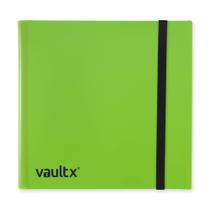 Pasta Vault X com Elástico e 12 Bolsos para 480 Cartas Verde