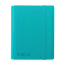 Pasta Vault X X9 para 360 cartas Exo-Tec verde-água 31 x 25 cm Pasta Vault X X9 para 360 cartas Exo-Tec verde-água 31 x 25 cm