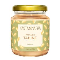 Pasta Vegana de Tahine Castanharia 210g