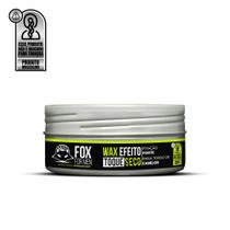 Pasta wax efeito seco 120g - fox for men