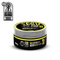 Pasta Wax Efeito Toque Seco 80g - Fox For Men - 4 Unidades