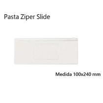 Pasta Zip Bag 10x24cm Transparente - Yes Pasta Zip Bag 10x24cm Transparente - Yes