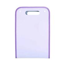 Pastas de Arquivo A4 com 13 Bolsos - Cores Macaron - Organizador Portátil de Documentos