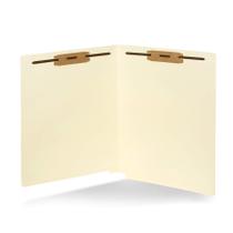 Pastas de arquivo Blue Summit Supplies, pacote com 50 unidades, tamanho carta