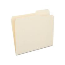 Pastas de arquivo Staples 508812 Guide-Height Letter 100/Box